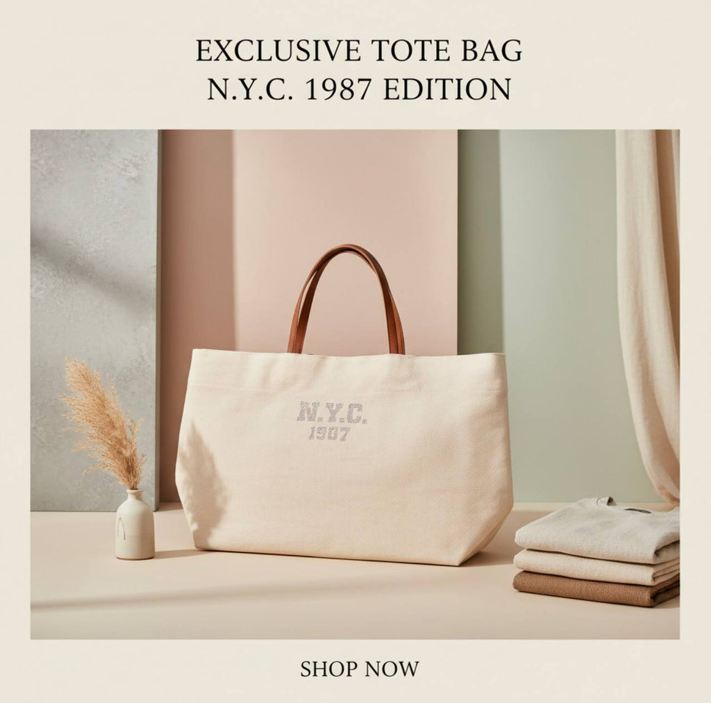 Canvas Tote Bag with Rhinestone Appliqué – Women's Casual Shoulder Shopper Bag